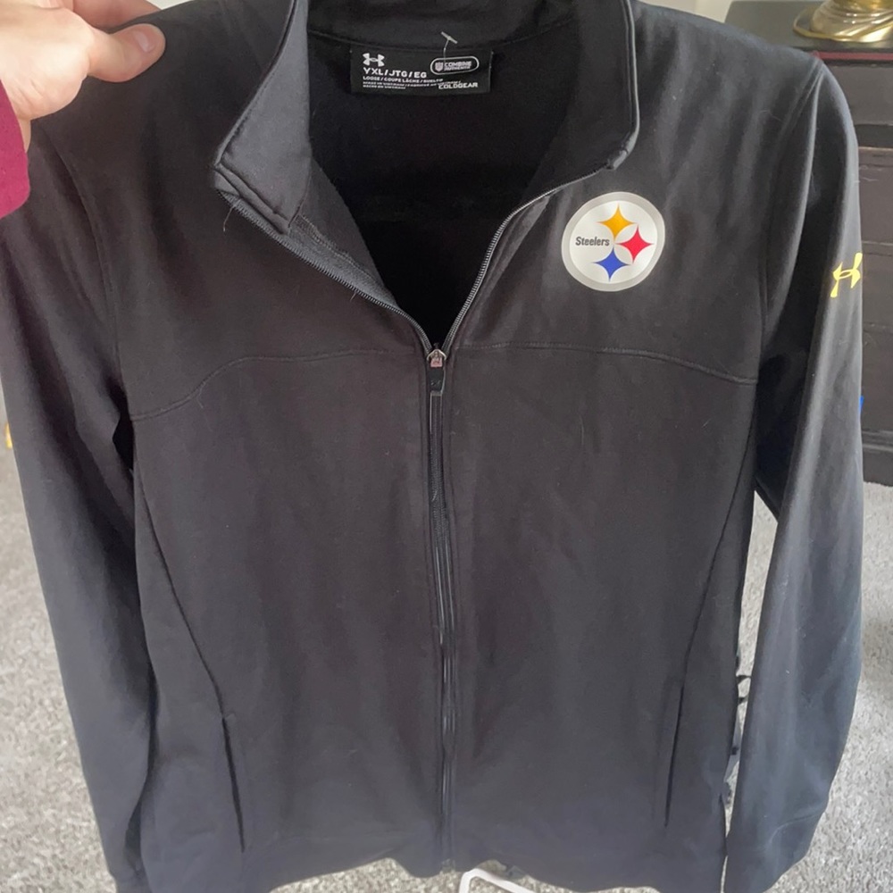 Steelers full zip